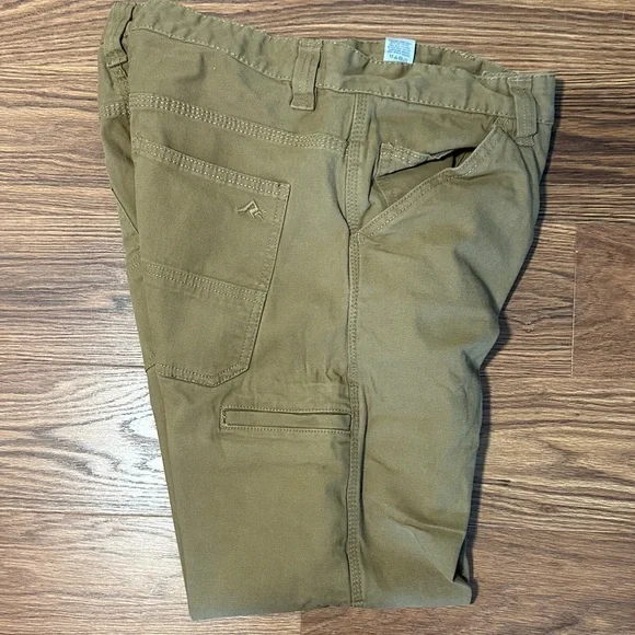 🛠 Ridgecut Toughwear Relaxed Fit Work Pants – Men’s 32x30, Brown - Picture 5 of 5